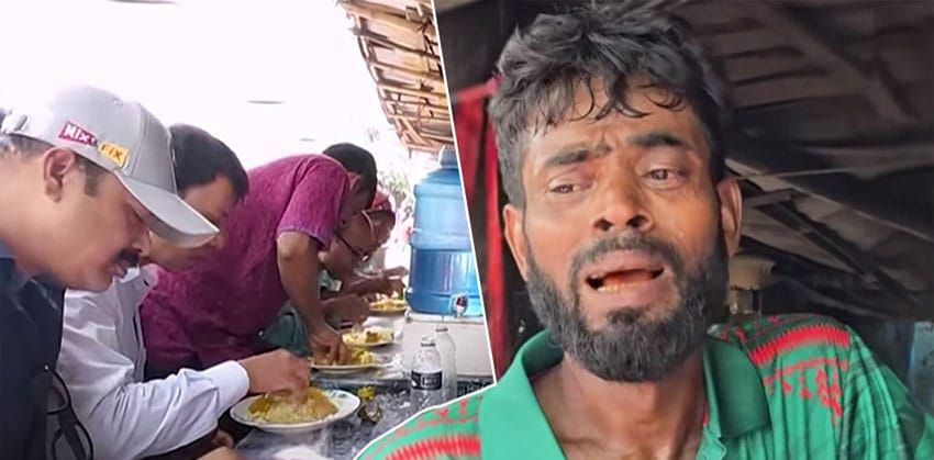 "ফুটপাত দখলে ‘ভাইরাল মিজান ভাতের হোটেল শেওড়াপাড়ায় জনদুর্ভোগ, সাংবাদিক হেনস্তার অভিযোগ"