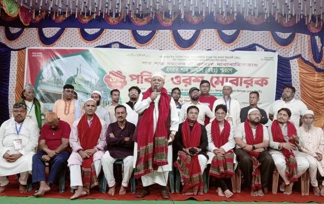 জামালপুরে হযরত শাহ জামাল (রহ:) এর স্মরণে ৯ দিনব্যাপী পবিত্র ওরশ শুরু
