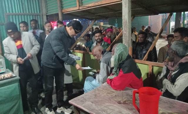 জামালপুরে ফিরোজ মিয়া'র উদ্যােগে ধানের শীষ প্রতীকে ভোট প্রার্থনা