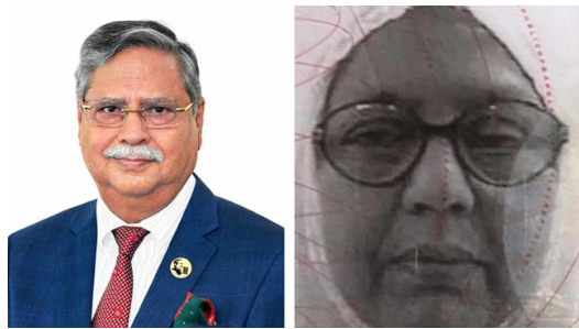সমাজকল্যাণ মন্ত্রী ডা. জাহিদ হোসেনের মায়ের মৃত্যুতে রাষ্ট্রপতির শোক