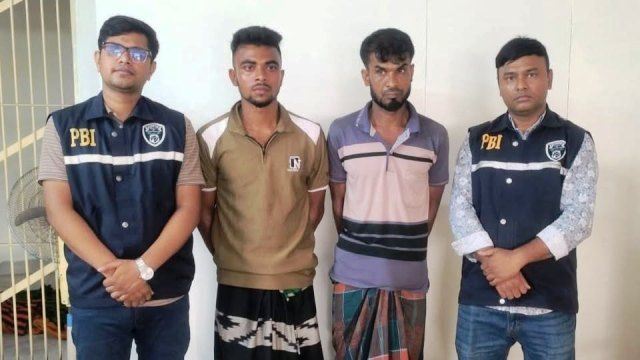 বেনাপোলে চাঞ্চল্যকর ইউনুস আলী হত্যা মামলার রহস্য উদ্ঘাটন: তরিকুল ও সবুজ গ্রেফতার