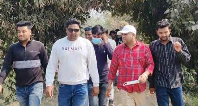 লতব্দী ইউনিয়নে ধানের শীষ প্রতীকের বিজয়ের লক্ষ্যে ছাত্রদলের প্রচার প্রচারনা