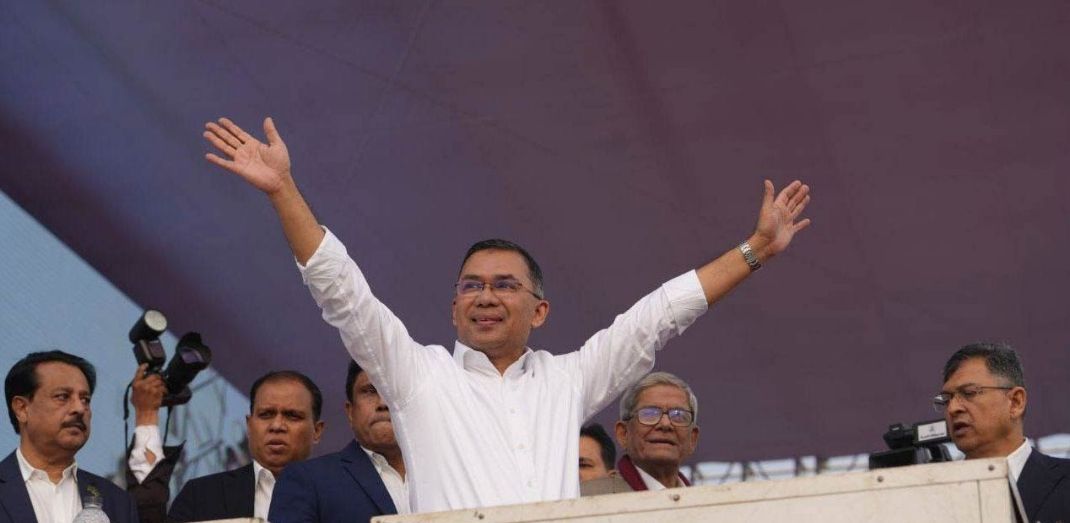 ঢাকা-১৭ আসন থেকে তারেক রহমানের পক্ষে মনোনয়নপত্র সংগ্রহ