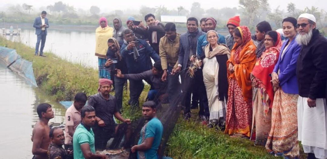 গলদা-বাগদা চিংড়ি সংরক্ষণ করে পরিকল্পিত উৎপাদন বাড়াতে হবে: উপদেষ্টা-মৎস্য ও প্রাণিসম্পদ