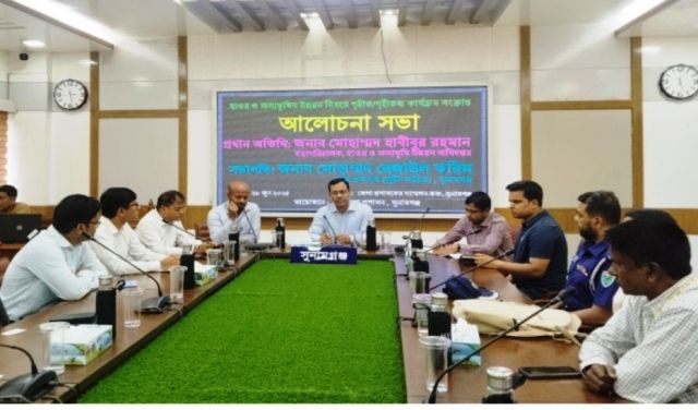 টাঙ্গুয়ার হাওরে কাজ করবে সরকার