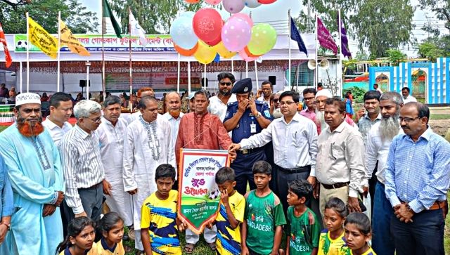 শিশুদের পড়ালেখার পাশাপাশি খেলাধূলার কোনো বিকল্প নেই- এমপি জাহাঙ্গীর