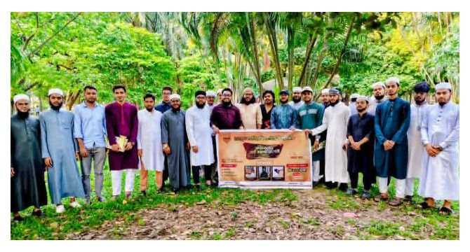 মাহমুদ ক্যালিগ্রাফি সেন্টারের আয়োজনে হয়ে গেলো ব্যতিক্রমধর্মী ক্যালিগ্রাফি আর্ট ক্যাম্প