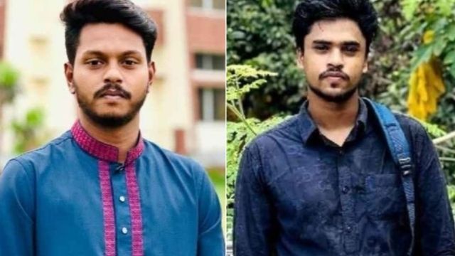 গকসুর ভিপি ইয়াসিন, জিএস রায়হান