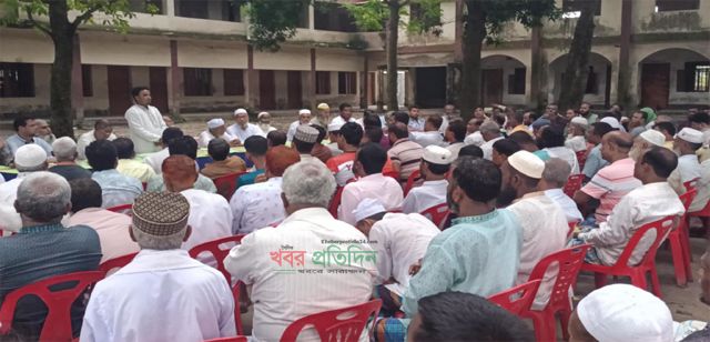 শিবপুর গ্রামকে মাদক মুক্ত রাখারে, গ্রাম পরিচালনায় অবকাঠামোগত উন্নয়নে ও গ্রাম  পরিচালনা কমিটির গঠন
