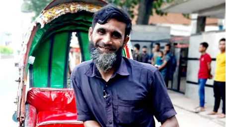 সংসদের প্রথম অধিবেশনে থাকছেন গুলিবিদ্ধ নাফিজকে বহনকারী সেই রিকশাচালক