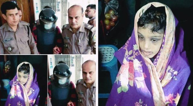 রাজধানীর উত্তরায় শিশু গৃহকর্মী কে নির্যাতনের অভিযোগে চার জন কে গ্রেফতার করেছে পুলিশ