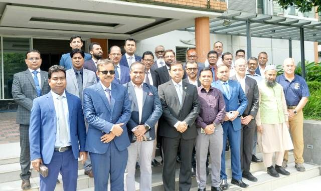 সিটিটিসিতে ডিজিটাল এ্যভিডেন্স সংক্রান্ত কর্মশালা উদ্বোধন