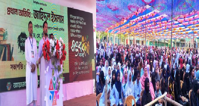 ডিজিট ওয়ান শিক্ষার্থীদের সংবর্ধনা দিয়েছে উলিপুর উন্নয়ন ফোরাম