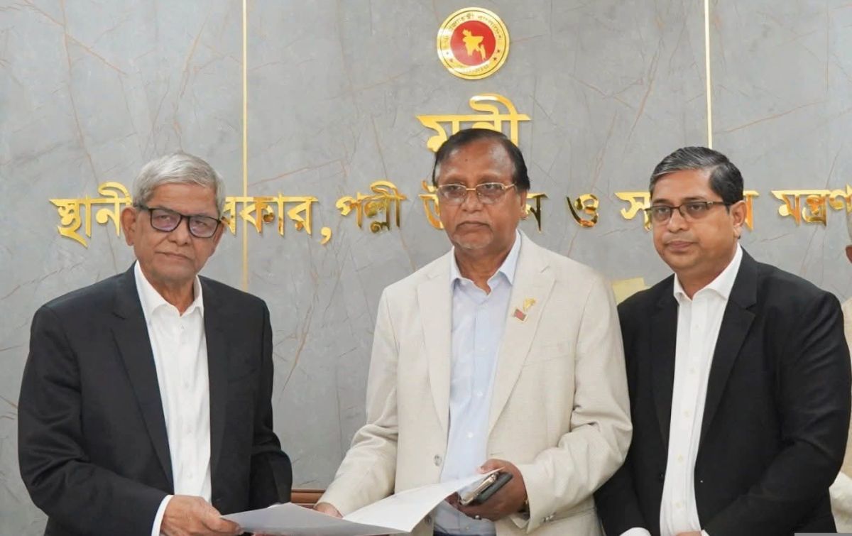 সেবা প্রদানের মাধ্যমে নগরবাসীর আস্থা অর্জনই হবে আমার প্রধান কাজ: নবনিযুক্ত ডিএসসিসি প্রশাসক মোঃ আব্দুস সালাম