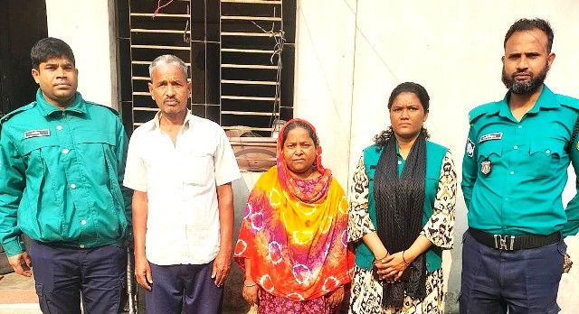 ভ্রাম্যমান ভিক্ষুকের বিকাশ-নগদে প্রতারণার অর্থ! আড়ালে থাকতে চাইলেও শেষে সিআইডির হাতে গ্রেফতার প্রতারক দম্পতি