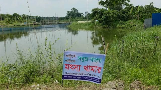 পৈত্রিক সম্পত্তির ‘সবুজ বাংলা মৎস্য খামারে’ চাঁদা দাবি ও প্রাণনাশের হুমকির অভিযোগ, নিরাপত্তাহীনতায় ব্যবসায়ী