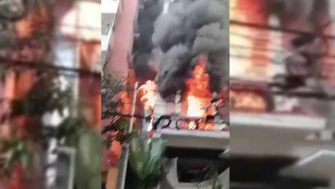 উত্তরায় আবাসিক ভবনে আগুন, মৃতের সংখ্যা বেড়ে ৬