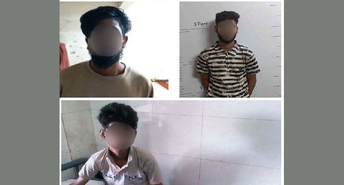 হত্যাসহ একাধিক মামলার শীর্ষ ছিনতাইকারীদের গ্রেফতার