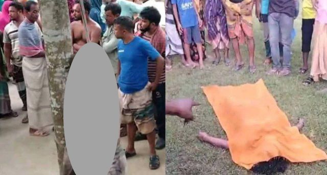 রঘুনাথপুর পারিবারিক কলহের জেরে স্ত্রী কে গলা টিপে হত্যা ও স্বামী গলায় ফাঁস দিয়ে আত্মহত্যা
