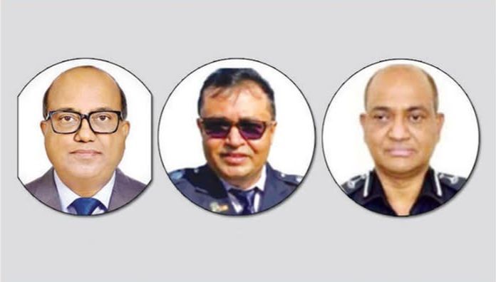 সাতক্ষীরার সাবেক ডিসি নাজমুল আহসান.এসপি মঞ্জুরুল কবিরসহ ২৫ জনের নামে মামলা