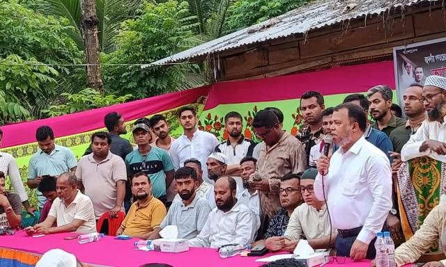 ঝালকাঠির নলছিটিতে জিয়াউর রহমানের শাহাদাত বার্ষিকী উপলক্ষে আলোচনা সভা ও দোয়া মাহফিল