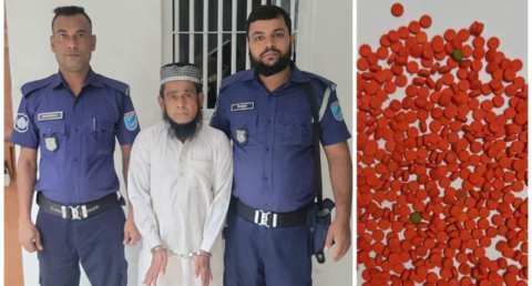 সাভারে ছদ্মবেশে মাদক ব্যবসা,গ্রেপ্তার ১