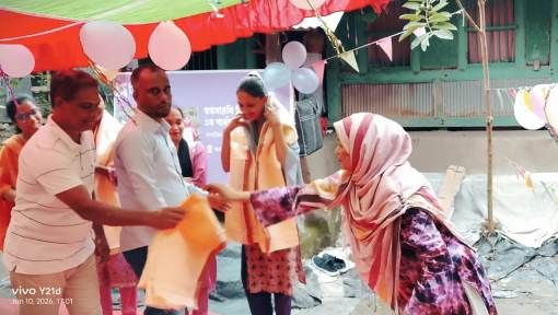 ঝালকাঠিতে ব্রাকের আয়োজনে স্বপ্নসারথি কিশোরীদের সমাপনী অনুষ্ঠান