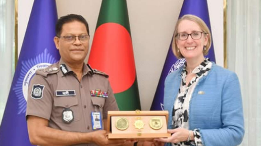 পুলিশ সংস্কারে সহায়তার আশ্বাস ব্রিটিশ হাইকমিশনারের