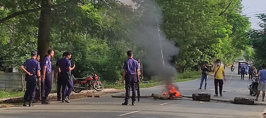 খাগড়াছড়িতে ১৪৪ ধারা জারি