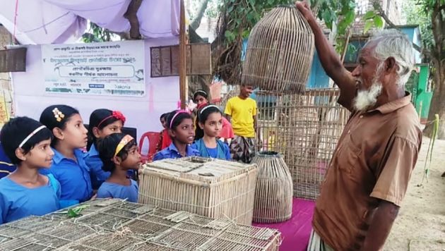 বিল কুমারী বিলের প্রাণবৈচিত্র নিয়ে উৎসব