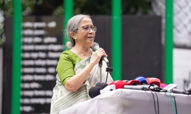 উত্তরায় ডিএনসিসি নির্মিত "মুগ্ধ মঞ্চের" উদ্বোধন করলেন মৎস্য ও প্রাণিসম্পদ উপদেষ্টা