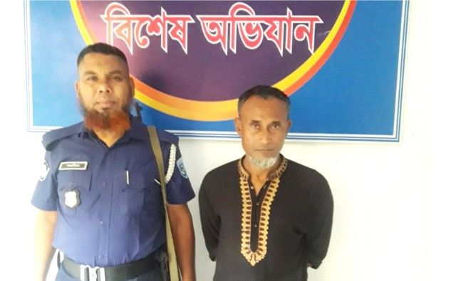 উলিপুরে ফেসবুকে ভাইরাল ভিডিও’র বিএনপি নেতা গ্রেপ্তার