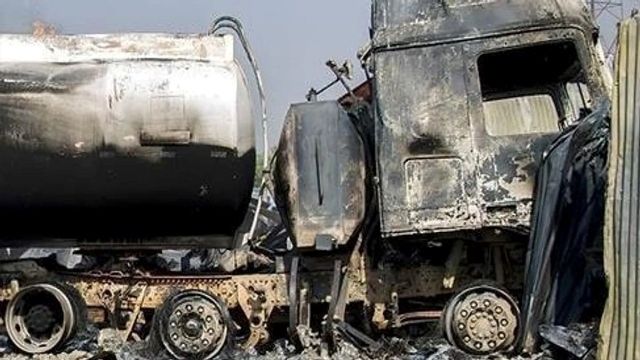 নাইজেরিয়ায় জ্বালানি ট্যাঙ্কার বিস্ফোরণে ৩৮ জন নিহত
