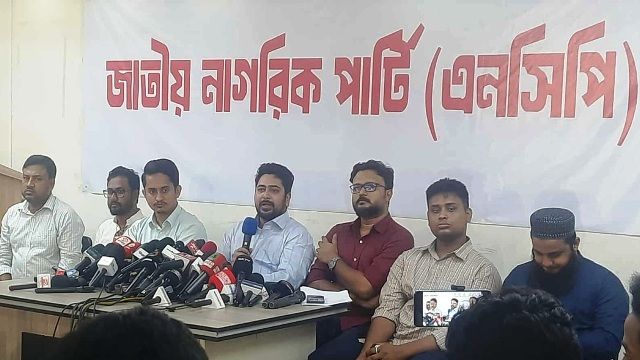 এনসিপি দেশ গড়তে জুলাই পদযাত্রা করবে: নাহিদ ইসলাম