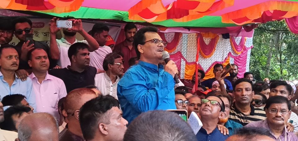 তালায় বিএনপির বর্ণাঢ্য র‍্যালি: তারেক রহমানের নেতৃত্বে গণঅভ্যুত্থানের দাবি হাবিবুল হাবিবের