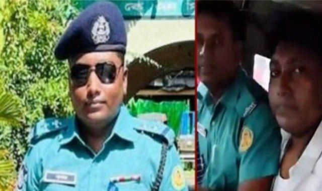 খুলনার আলোচিত পুলিশের এস আই সুকান্ত দাশকে গ্রেফতার করা হয়েছেন