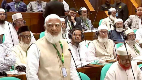 সংসদ ইনসাফের ভিত্তিতে চললে দেশেও ইনসাফ কায়েম হবে: বিরোধী নেতা