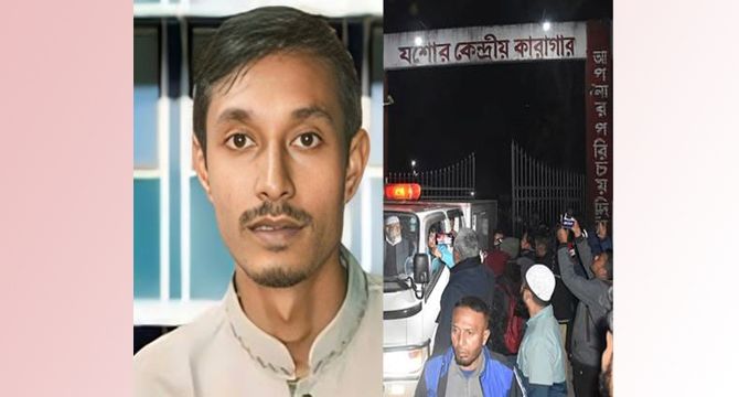 স্ত্রী-সন্তানের মৃত্যুর ৩ দিন পর ছাত্রলীগ সভাপতি সাদ্দাম জামিন পেলেন
