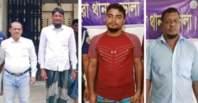 ভোলার মনপুরায় ইউপি চেয়ারম্যানসহ আ’লীগ ও ছাত্রলীগের ৪ নেতা গ্রেফতার