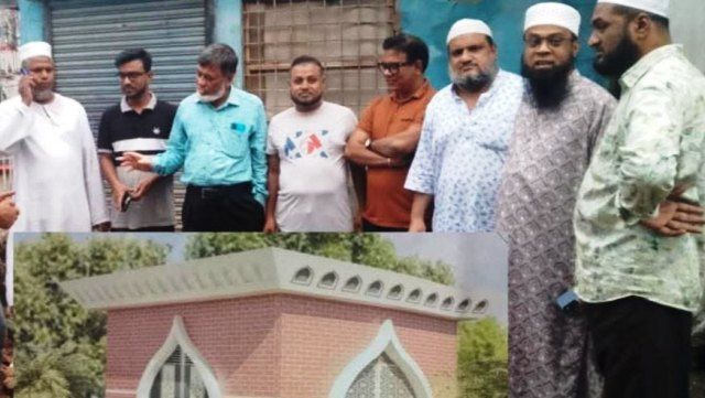 কে সিসির উদ্যোগে মৃত মুসলিম মানুষের গোসলের জন্য স্থয়ীভাবে আধুনিক স্থান নির্ধারণ