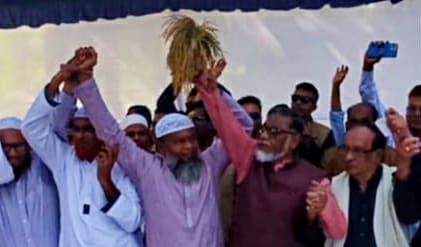 বিএনপির মনোনীত প্রার্থীকে সমর্থন দিলেন মনোনয়ন বঞ্চিত নেতাকর্মীরা