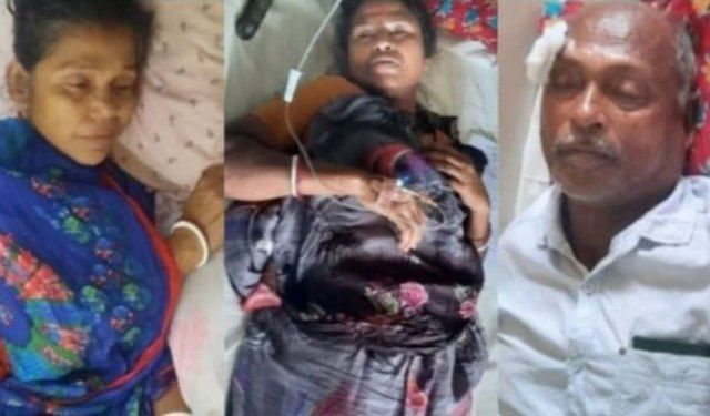সাতক্ষীরায় শ্যামনগরে চেতনা নাশক স্প্রে করে ১২ভরি স্বর্ণালঙ্কার ও দেড় লাখ টাকা চুরি