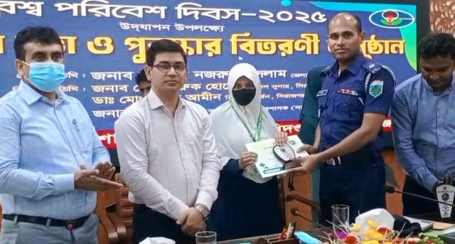 সিরাজগঞ্জে বিশ্ব পরিবেশ দিবস পালিত