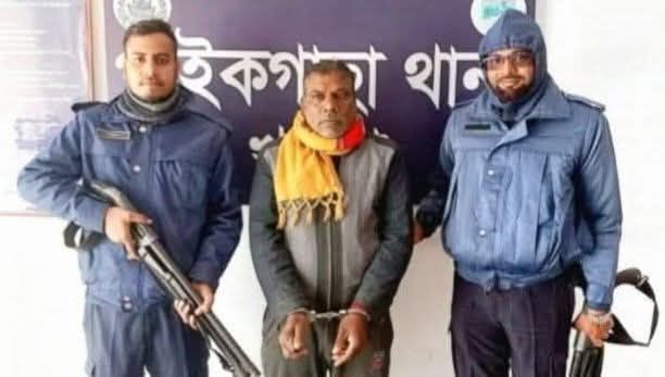 খুলনার পাইকগাছা কপিলমুনিতে ডেকারেটার ব্যবসায়ী  নাশকতা মামলায় আটক করেছে পুলিশ