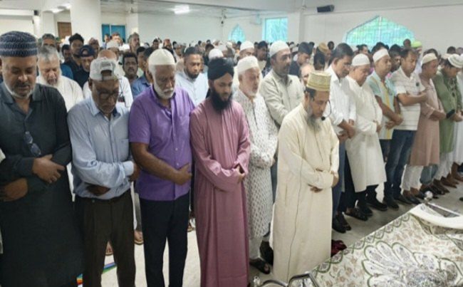 খুলনায় সাবেক এমপি নজরুল ইসলাম মঞ্জু’র ছোট ভাইয়ের ইন্তেকাল: বিভিন্ন মহলের শোক
