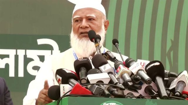 ক্ষমতায় এলে বিএনপিসহ সবাইকে নিয়েই দেশ পরিচালনা করবো : জামায়াত আমির