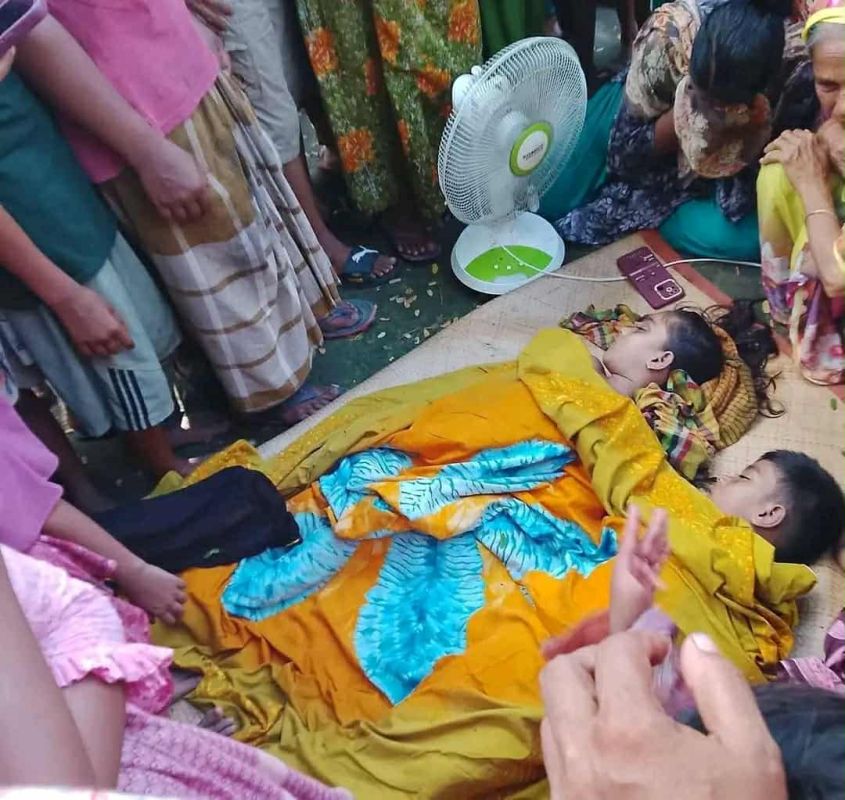 নবীনগরে পানিতে ডুবে আপন ভাই-বোনের মর্মান্তিক মৃ,ত্যু