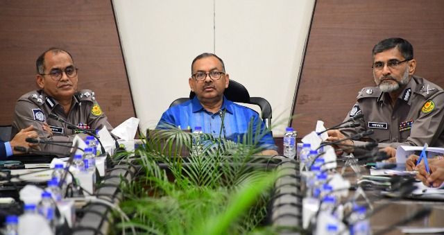 মহান শহিদ দিবস ও আন্তর্জাতিক মাতৃভাষা দিবস উপলক্ষে ডিএমপির নিরাপত্তা সমন্বয় সভা অনুষ্ঠিত