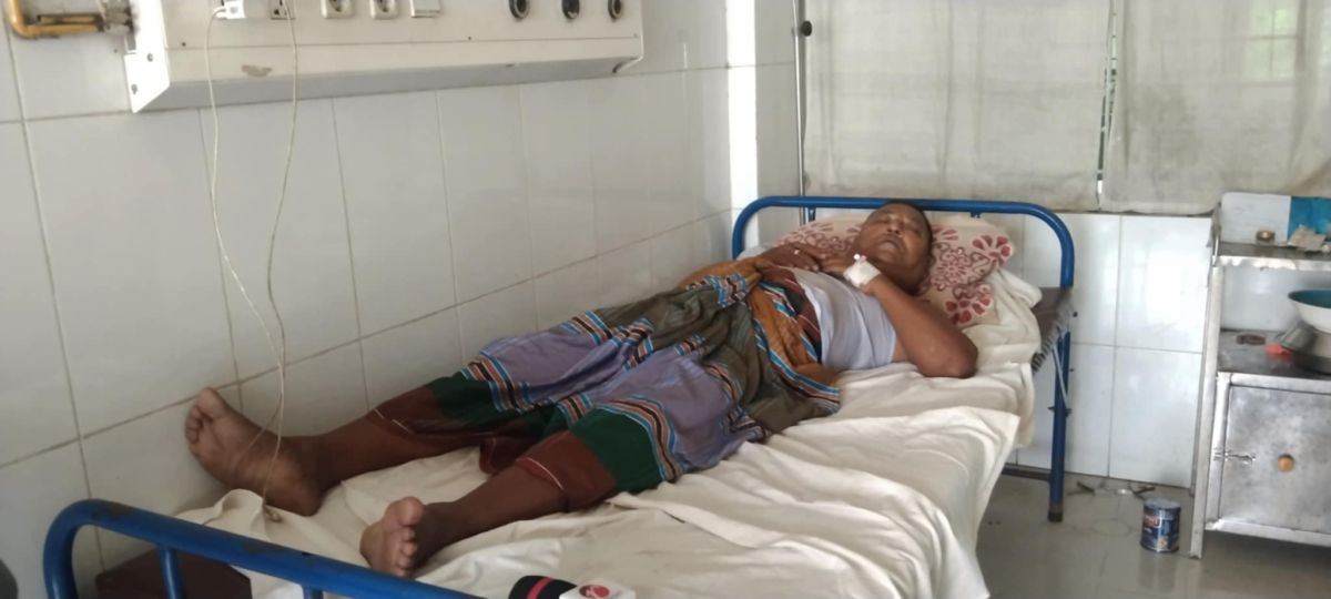 মধুপুরে প্রতিপক্ষের হামলায় ৩জন আহত থানায় অভিযোগ করেছেন ভুক্তভোগী পরিবার
