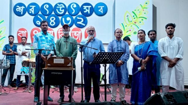 জামালপুরে সরকারি আশেক মাহমুদ কলেজের বাংলা বিভাগের শরৎ উৎসব অনুষ্ঠিত